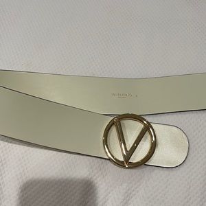 AUTHENTIC Valentino off white belt!